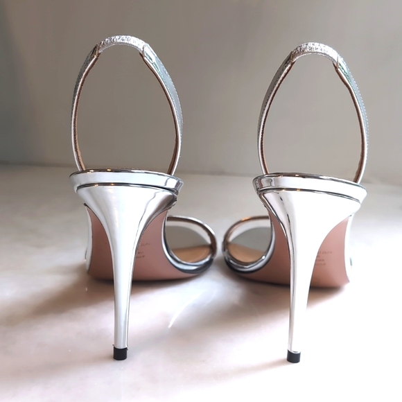 Aquazzura So Nude Sandal 85mm - Picture 3 of 9